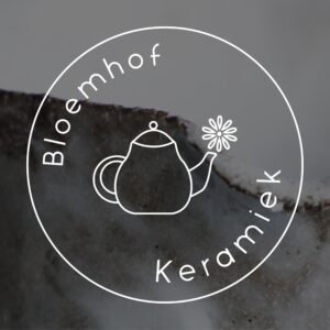 Logo van Inja Pater voor Bloemhof Keramiek