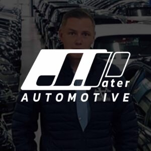 Logo van Inja Pater voor J. Pater Automotive